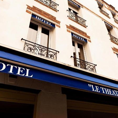 Le Val D'Or & Le Theatre Hotel Suresnes Exterior photo